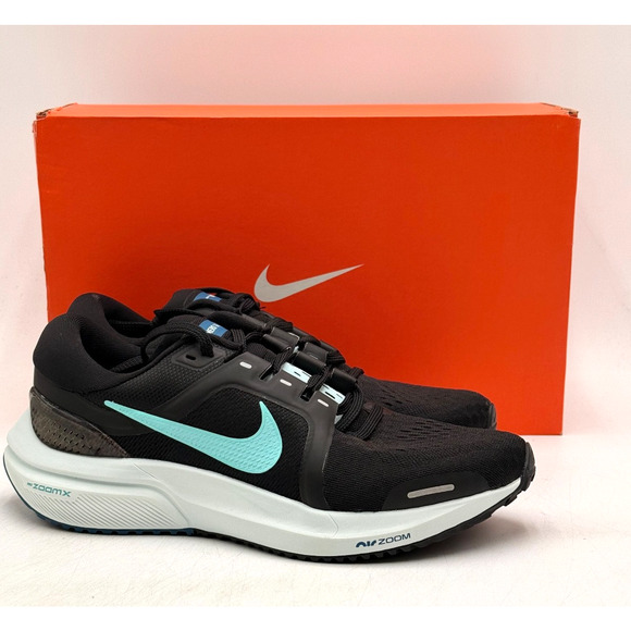 Nike AIR ZOOM VOMERO 16 Women's NEW Running Sneaker Black US Size 7.5 - Picture 1 of 11